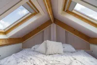 Pat's Home, sleeping under the stars.