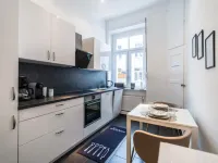 Apartment in old building and modern style - kitchen - terrace - WLAN - central