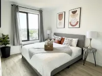 Luxury 1 Bdrm King-mins to NYC,EWR, PRU,NJPAC,Dwntwn Newark, MetLife