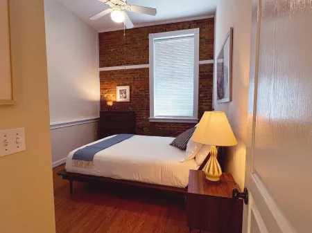 Spacious Stylish One Bedroom Apartment