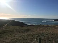 Villa La Chaumine, sea view, Quiberon, 10 pers, full sea view