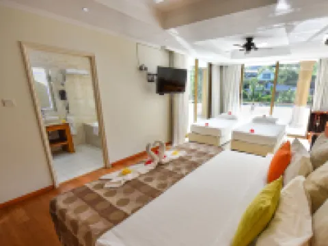 Crown Beach Hotel Seychelles Hotels in Au Cap