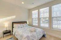 Balcony & Pool Access: Modern Gainesville Home Hotels in Gainesville