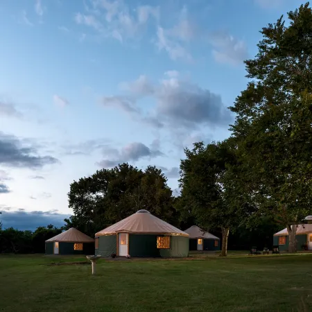 Yale Manor B&B & Yurt Glamping