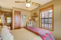 Deck & Fire Pit: Waterfront Cabin in Greers Ferry! - 3-Star