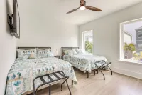 Steps to Beach: New Navarre Home w/ Ocean Views! - balcony