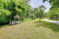 Creekside Retreat w/ Mtn Views in Lambsburg! - 3-Star