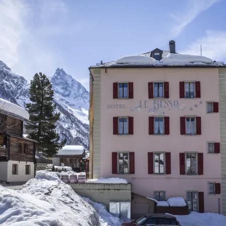 Hôtel le Besso - Swiss Romantic Lodge Zinal Отели в г. Зеналь