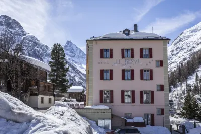 Hôtel le Besso - Swiss Romantic Lodge Zinal Hotels near Col des Vignettes