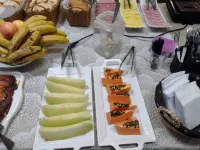 Hotel Cidade de Bauru - petit déjeuner