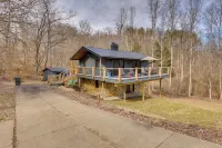1 Mi to Marina: Cabin w/ Views Near Atwood Lake! - WiFi