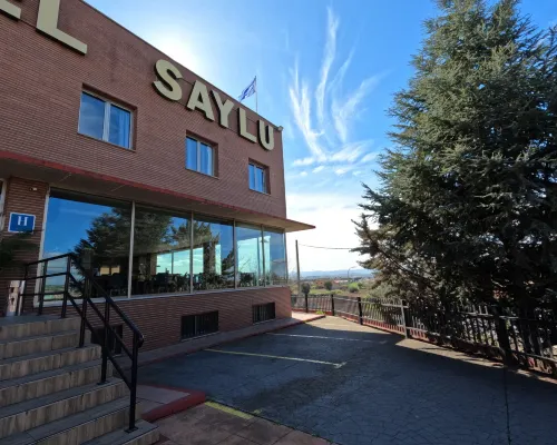 Hotel Saylu Eksterior Photos