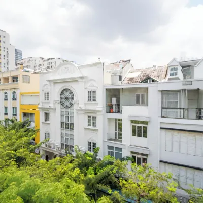 Phu My Hung - Saigon South Serviced Apartments 1 - Near Vivo City Mall FV病院周辺のホテル