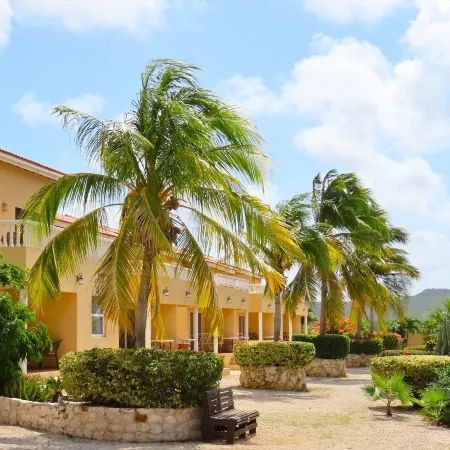 Appartement 8 & 9- Lagun Blou Resort - Curaçao