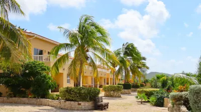 Appartement 8 & 9- Lagun Blou Resort - Curaçao