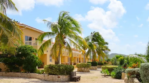 Appartement 8 & 9- Lagun Blou Resort - Curaçao