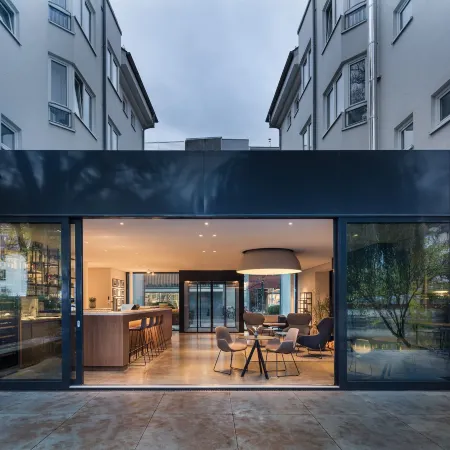 Domizil Tübingen Отели в г. Тюбинген