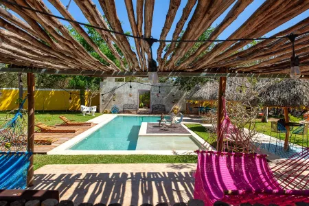 La Parcela Cunkal Отели в г. Тишкокоб