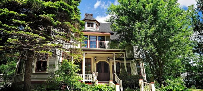 The Elmwood Heritage Inn Hotel di Charlottetown