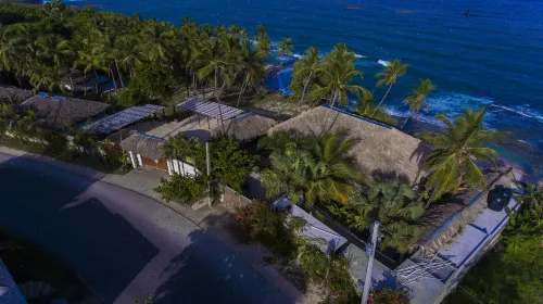 Casa del Mar Lodge Barahona Hôtels à : Municipio Santa Cruz de Barahona