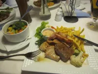 Berggasthof Bayernturm - breakfast