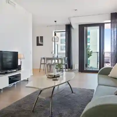 BJØRVIKA Apartments, Opera Area, Oslo City Center Rooms