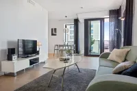 BJØRVIKA Apartments, Opera Area, Oslo City Center Hotel berhampiran Sas Institute AS