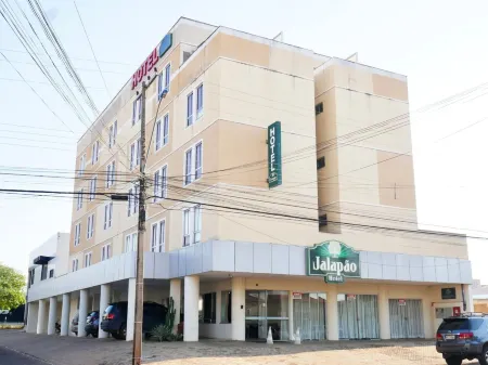 Jalapão Hotel Отели в г. Палмас