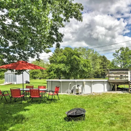 Ocean Inlet Cottage w/ Deck & Grill!