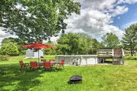 Ocean Inlet Cottage w/ Deck & Grill! - 3-Star