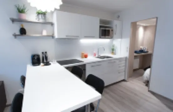 Apartment at the foot of the cathedral