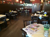 Hotel en Grand Café de Pauw - Frühstück