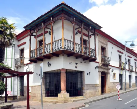 Hotel Monasterio スクレのホテル