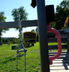 Les Roulottes de la Ferme des Chanaux - parking