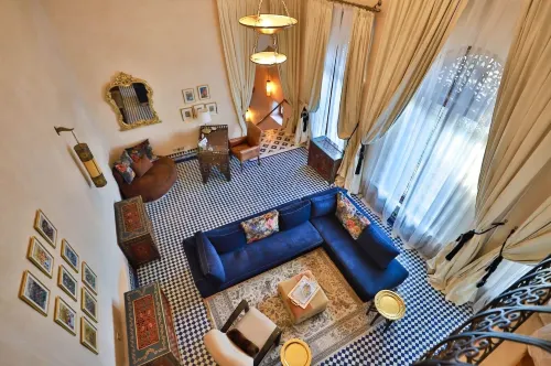 Riad Mayfez Suites & Spa - สระว่ายน้ำแบบอินฟินิตี้