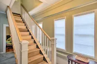 บ้านที่ยินดีรับสัตว์เลี้ยง Natchez: เดินทางไปยังใจกลางเมือง! - ห้องครัว