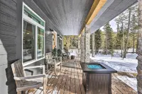 1 Mi to St Marys Glacier Trail: Modern Mtn Cabin! - 3-Star