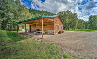 Serene Dolores Cabin w/ Patio & River Access!