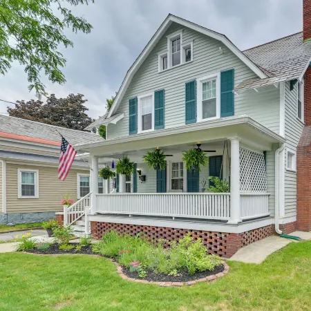 Family-Friendly Glens Falls Home w/ Sun Porch
