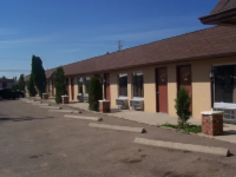 Ivanhoe Motel Hoteles en Lloydminster