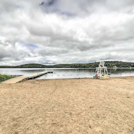 Pet-Friendly Saranac Lake Retreat w/ Deck & Yard