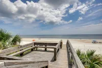 St Augustine Resort Condo - Walk to Crescent Beach - 3 stjerner