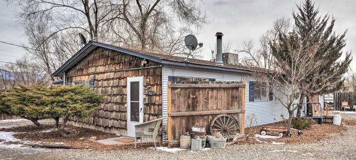 Quaint and Cozy Cottage 3 Mi to Palisade Wineries! Hotels in Mesa County