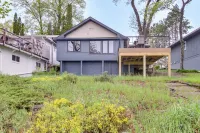 'Away at Moose Bay' Breezy Point Gem w/ Game Room - Wifi