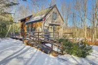Rustic Searsport Cabin Loft and Sunroom on 10 Acres - Pet friendly