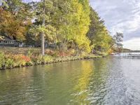 Quiet Lakefront Conover Cabin Near Atv Trails Hotéis em Conover