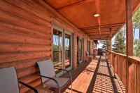 < 1 Mi to Brian Head Resort: Mtn-View Gem w/ Deck - 3-Star