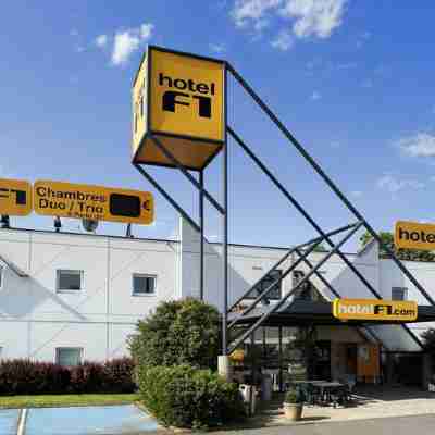 hotelF1 Lille Villeneuve d'Ascq Hotel Exterior