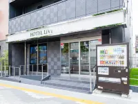 HOTEL LiVEMAX Gifu Ekimae Hotel dekat JR Gifu Station