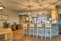 Beaver Lake Retreat w/ Lake Access & Fire Pit! - 3-Star